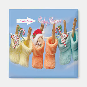 Imã Chá de fraldas