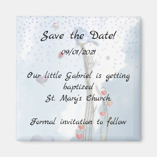 Imã Chá de fraldas Bluebird