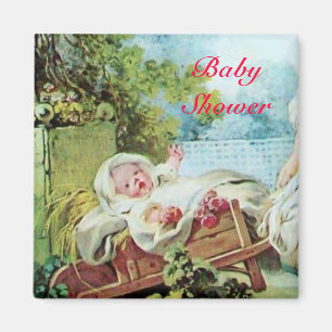 IMÃ CHÁ DE FRALDAS COLORIDO