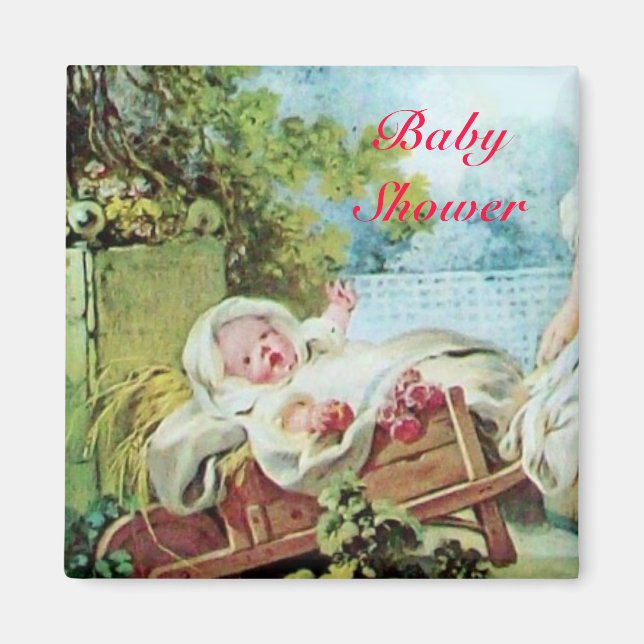 IMÃ CHÁ DE FRALDAS COLORIDO (Frente)