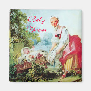 IMÃ CHÁ DE FRALDAS COLORIDO