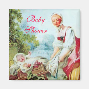 IMÃ CHÁ DE FRALDAS COLORIDO