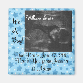 Imã Chá de fraldas Jessica e Adam