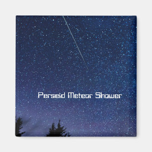 Imã Chá de meteoro de Perseid