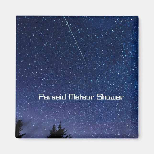 Imã Chá de Meteoro Perseid (Frente)