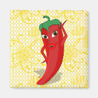 Chá de Noiva Fiesta Com Pimenta Vermelha Quente Di