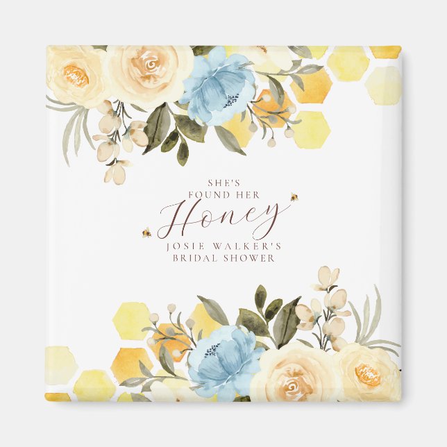 Imã Chá de panela de abelhas (Frente)