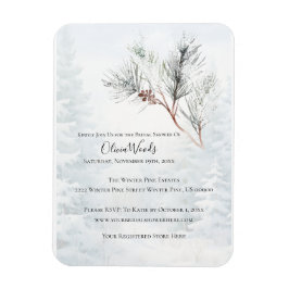 Ímã Chá de panela de pinheiro branco russo