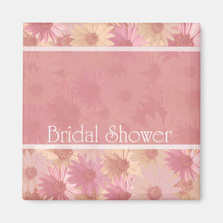 Imã chá de panela rosa daises