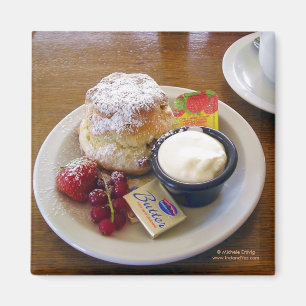 Imã Chá & ímã dos Scones