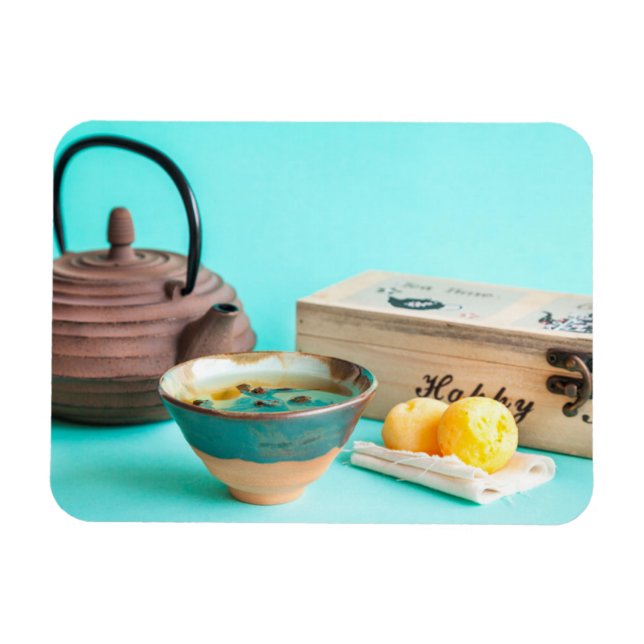 Ímã Chá Para Um (Horizontal)