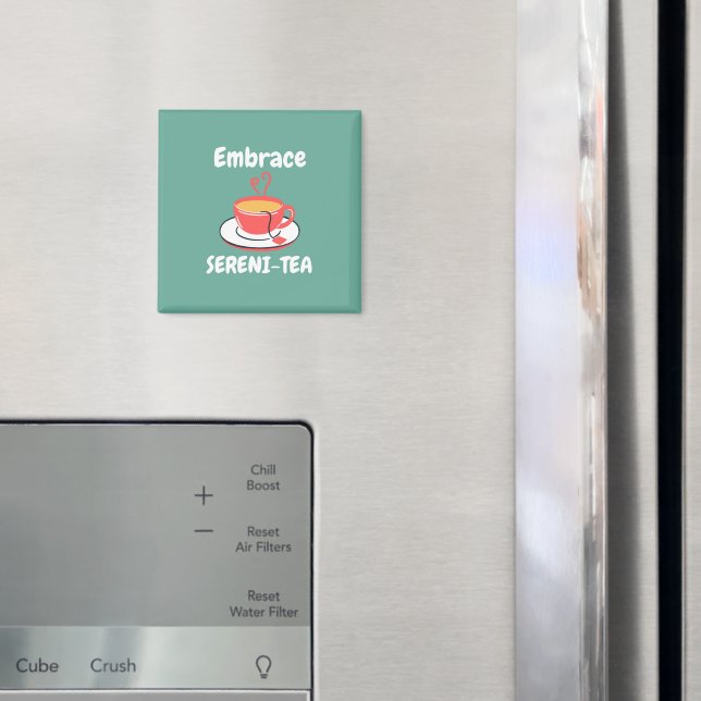 Imã Chá Sereni (In Situ (Fridge))