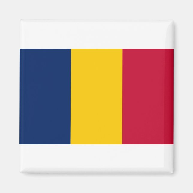 Imã Chad Flag (Frente)