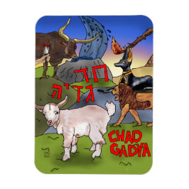 Ímã Chad Gadya - Passover - Magnet