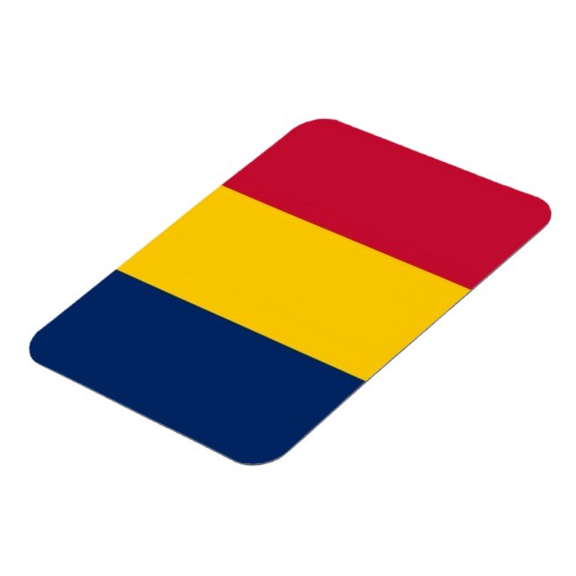 Ímã Chade - Flag - (Left Side)