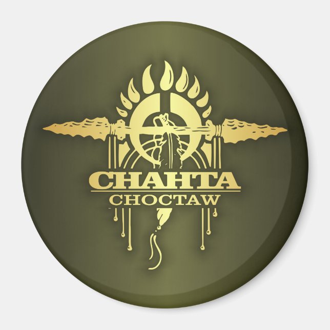 Imã Chahta (Choctaw) 2o (Frente)