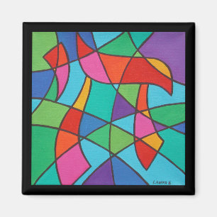 Imã Chai Mosaic I Magnet