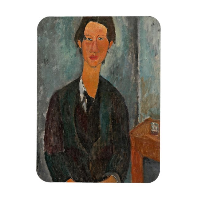 Ímã Chaim Soutine, 1917 (óleo na canvas) (Vertical)