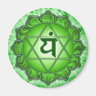 Imã Chakra - Coração - Magneta