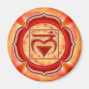 Imã Chakra - raiz - ímã