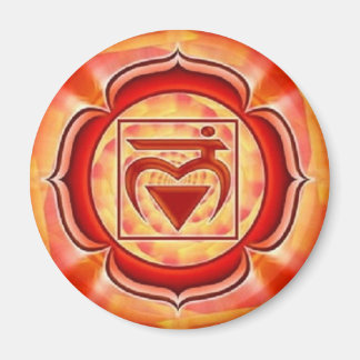 Imã Chakra - Raiz - Magnet