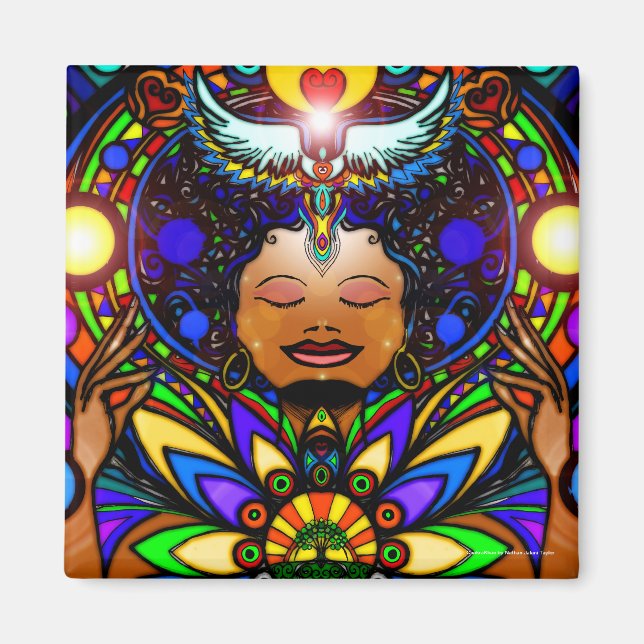 Imã ChakraKhan (Magnet) (Frente)