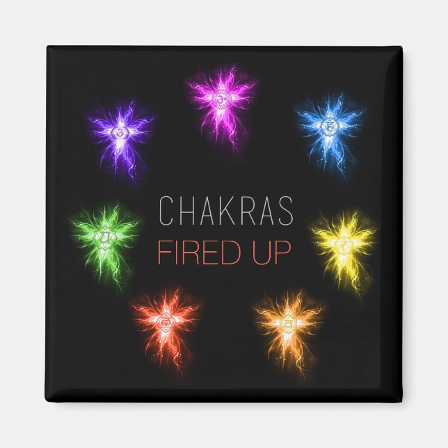 Imã Chakras Desligou (Frente)