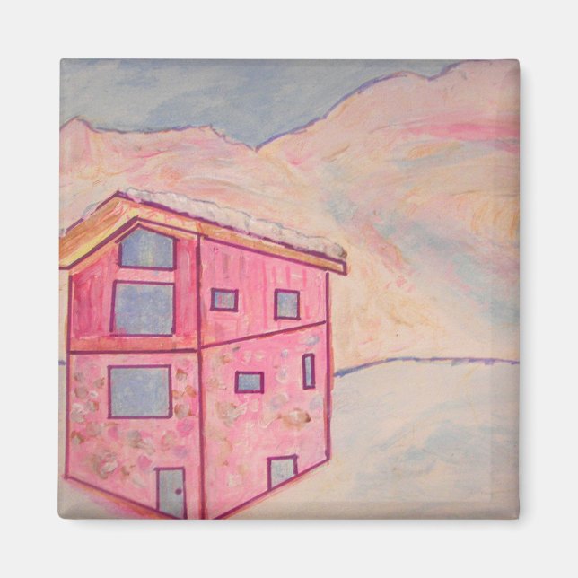 Imã Chalet Snow (Frente)