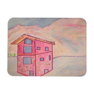 Ímã Chalet Snow