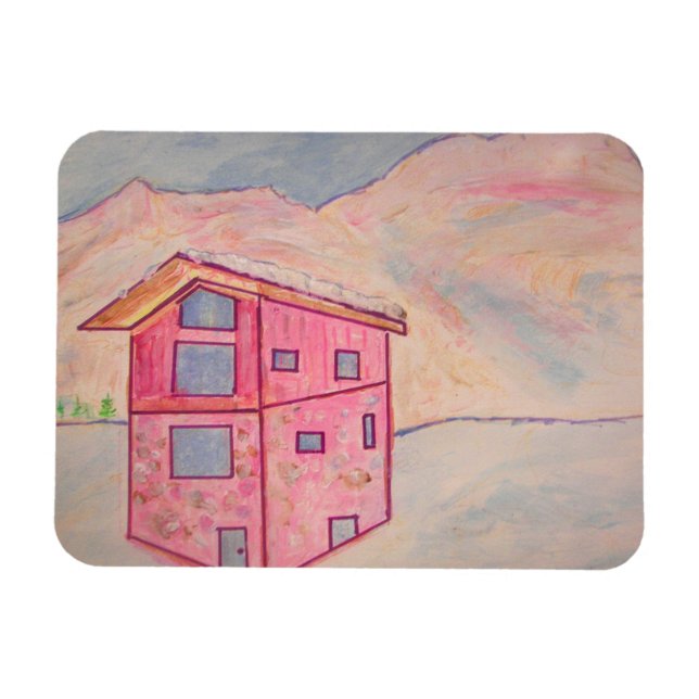 Ímã Chalet Snow (Horizontal)
