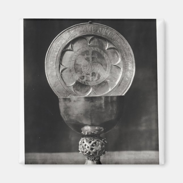 Imã Chalice e Eucharist Plate (Frente)