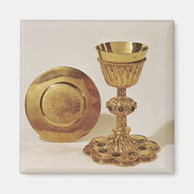Imã Chalice e paten (Frente)
