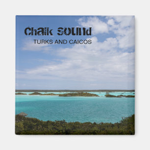 Imã Chalk Sound, Turks e Caicos (TCI), Caribe