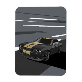 Ímã Challenger Black