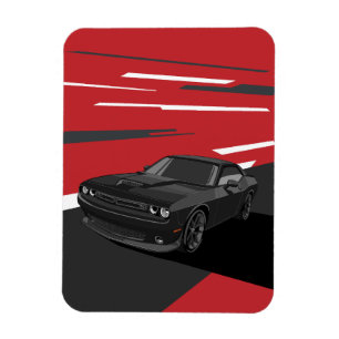Ímã Challenger RT preto
