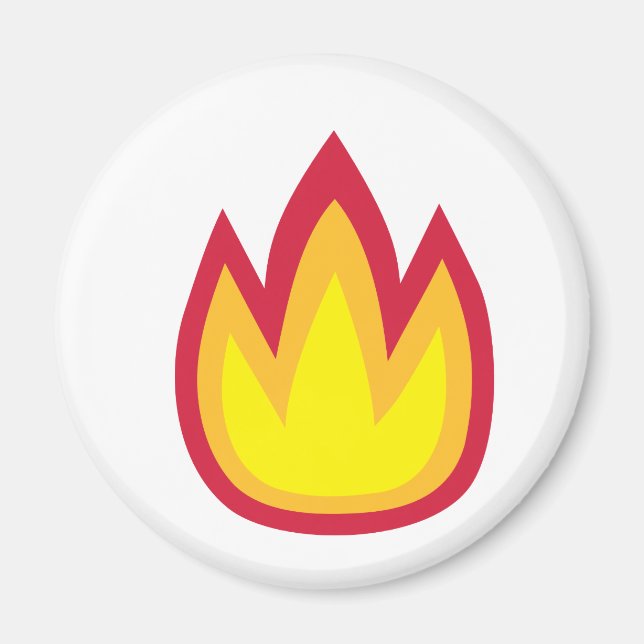 Imã Chama de incêndio (Frente)