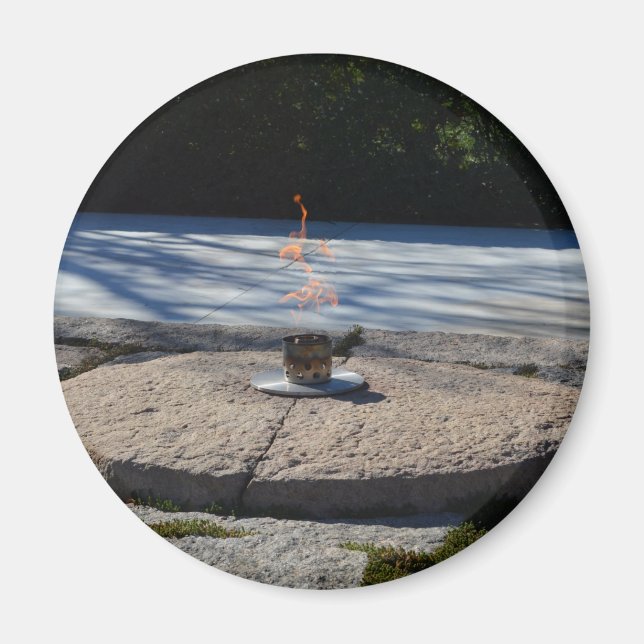 Imã Chama Eternal JFK (Frente)