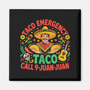Imã Chamada de emergência taco 9 juan juan cinco de ma