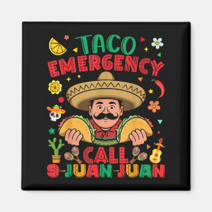 Imã Chamada de emergência taco 9 juan juan cinco de ma