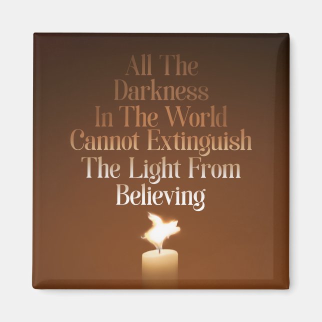 Imã Chamada de Vela de Porcos Voadores (Frente)