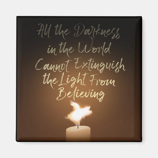 Imã Chamada de Vela de Porcos Voadores (Frente)