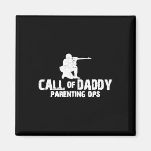Imã Chamada do Papai Operações de Pais Pai Gamer Diver