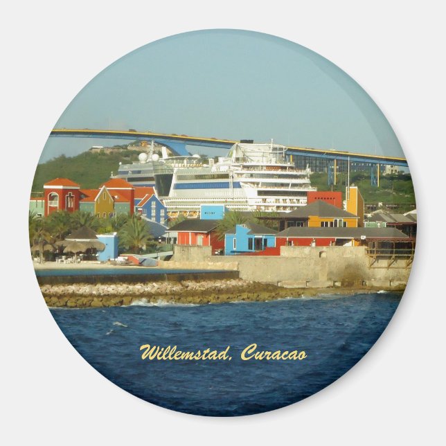 Imã Chamada em Curacao (Frente)