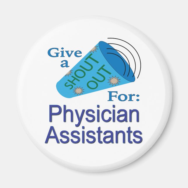 Imã Chamada para Assistentes Médicos (Frente)