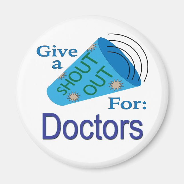 Imã Chamada para Médicos (Frente)
