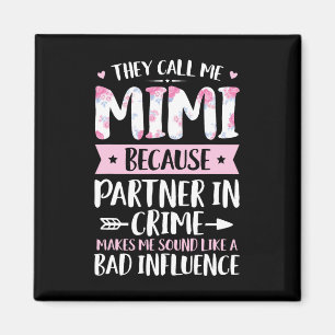 Imã Chamam-Me Mimi Porque Parceiro Do Crime É Engraçad