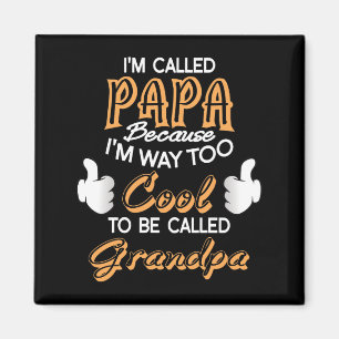 Imã Chamam-me Papá porque sou demasiado fixe