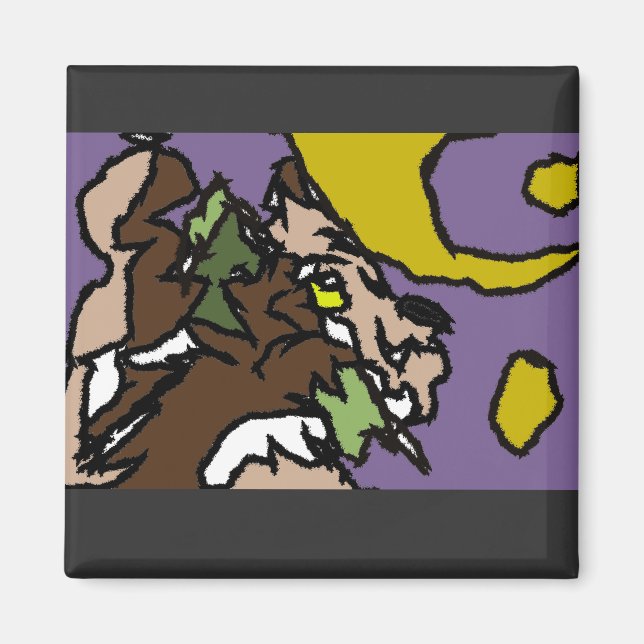 Imã Chamando lobo (Frente)