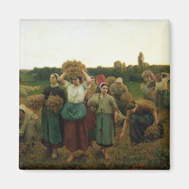 Imã Chamando os Gleaners, 1859 (Frente)
