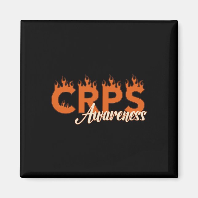 Imã Chamas De Sensibilização Do Crps (Frente)